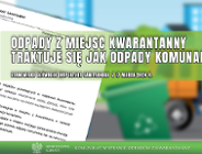 Odbiór odpadów w okresie zagrożenia epidemicznego