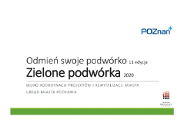 Odmień swoje podwórko 2020