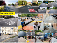 Odnowione ulice w 2024 roku