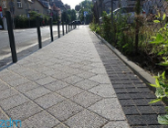Odnowiony chodnik na ul. Krasińskiego