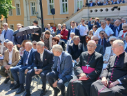 Odsłonięcie pomnika Przemysła II