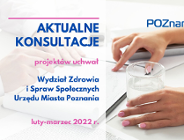 Ogłoszenie konsultacji projektów uchwał