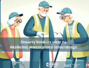 Ogłoszenie otwartego konkursu ofert na przeprowadzenie i organizację Poznańskiej Akademii Wolontariatu Senioralnego