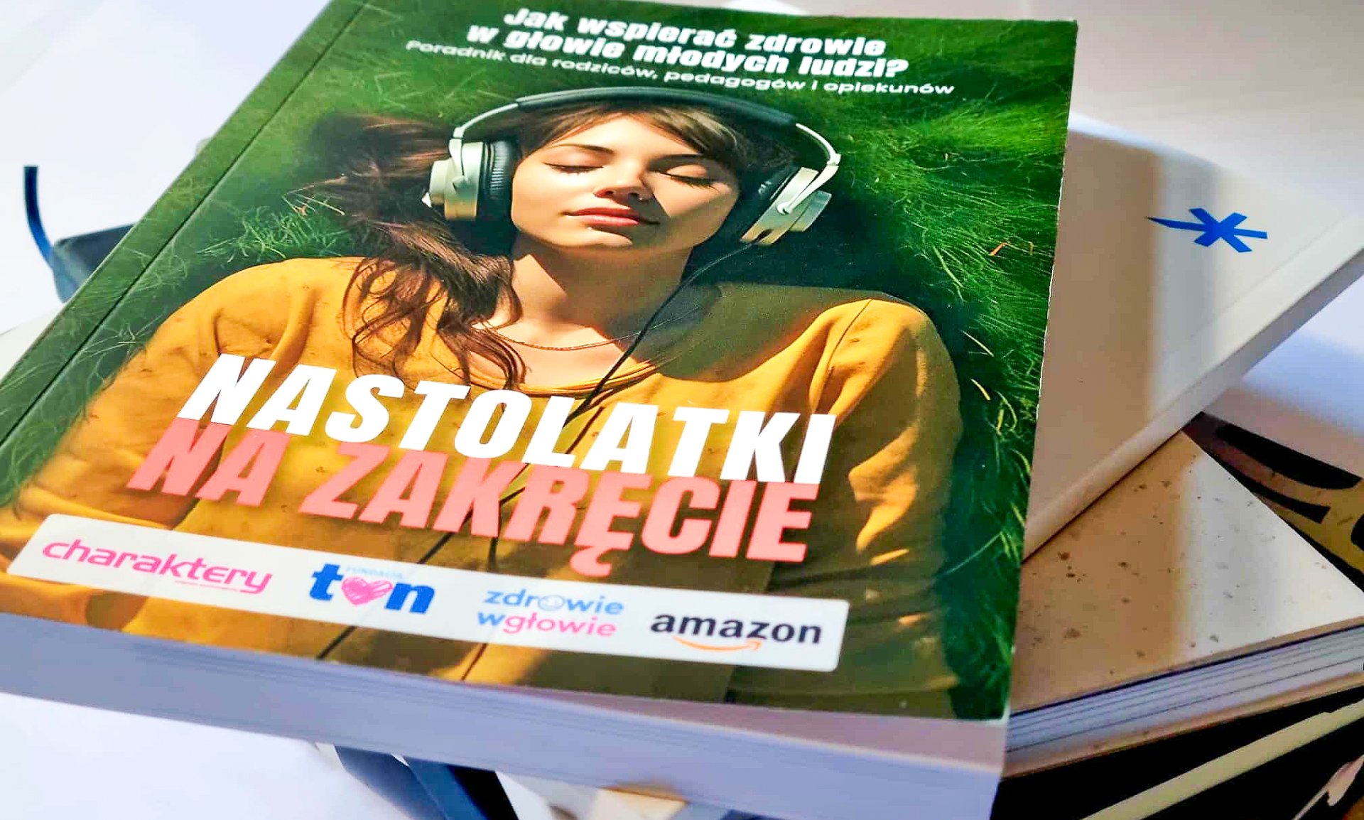 okładka książki "Nastolatki na zakręcie"