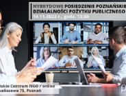 ONLINE | Posiedzenie Poznańskiej Rady Działalności Pożytku Publicznego | 14 listopada 2022 r.