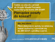 Opłatę za odpady wpłaciłeś w terminie, ale na niewłaściwy numer konta?