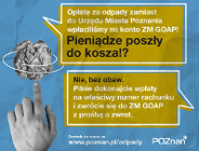 Opłatę za odpady wpłaciłeś w terminie, ale omyłkowo na niewłaściwy numer konta. Co teraz?