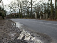 Organizacja ruchu na przebudowywanej ul. Pokrzywno