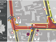 Organizacja ruchu na ul. Św. Marcin i al. Marcinkowskiego