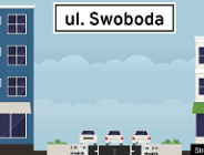 Organizacja ruchu na ul. Swoboda - konsultacje społeczne