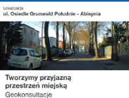 Osiedle Grunwald Południe - konsultacje społeczne nt. zmian organizacji ruchu