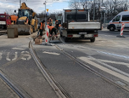 Ostatni etap prac w rejonie mostu Teatralnego