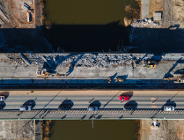 Ostatnie chwile północnej części Mostu Chrobrego