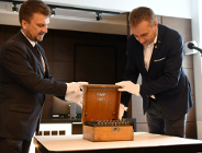 Otwarcie Centrum Szyfrów Enigma