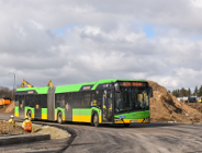 Otwarcie części nowego węzła Lechicka/Naramowicka