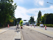 Otwarcie lewoskrętu z ul. Żeromskiego w ul. św. Wawrzyńca