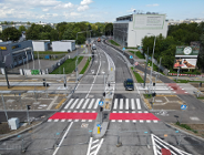 Otwarcie nowego odcinka ul. Pleszewskiej