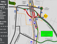 Otwarcie przejazdu pod wiaduktami nad ul. Lechicką