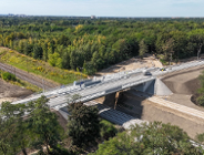 Otwarcie wiaduktu w ciągu ul. Lutyckiej