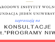 Otwarte spotkanie z dyrektorem Narodowego Instytutu Wolności