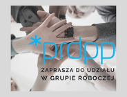 Otwarte spotkanie zespołu roboczego PRDPP - Zaproszenie