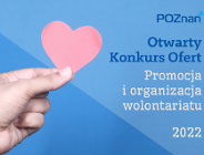 Otwarty Konkurs Ofert w obszarze promocji i organizacji wolontariatu