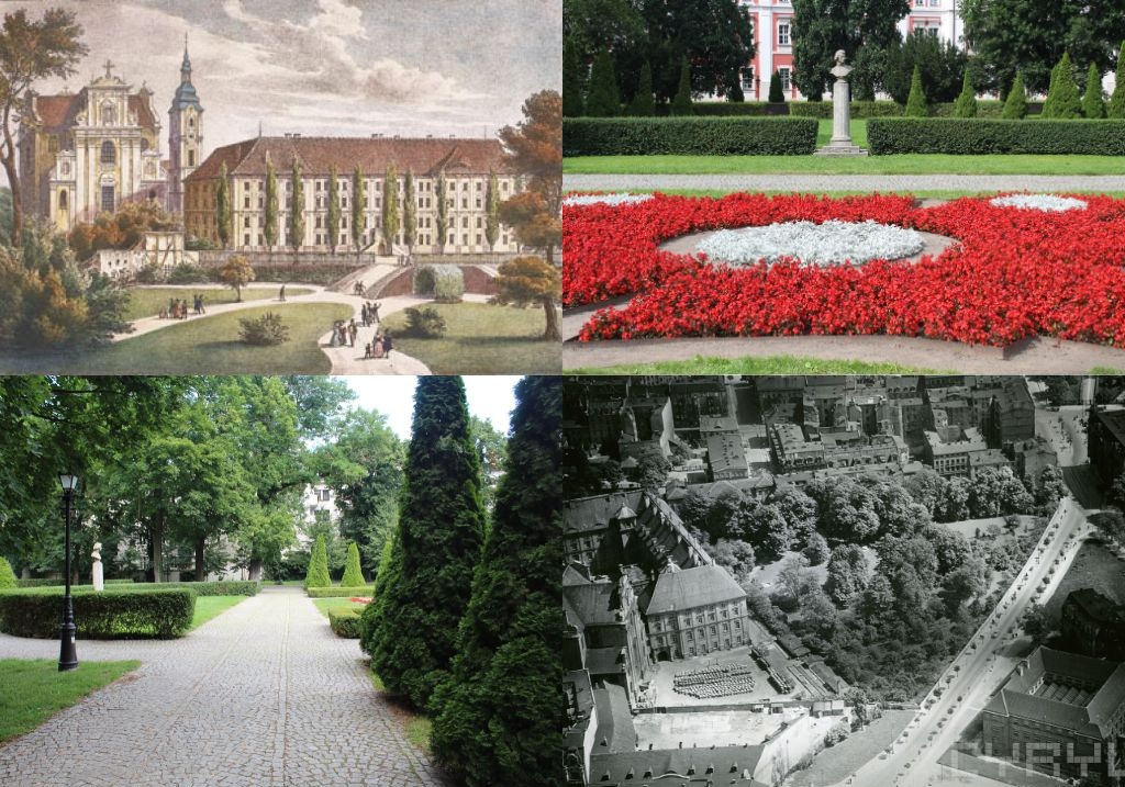 Park Chopina powstał pod koniec XVII wieku. To najstarszy park w Poznaniu Park Chopina w Poznaniu