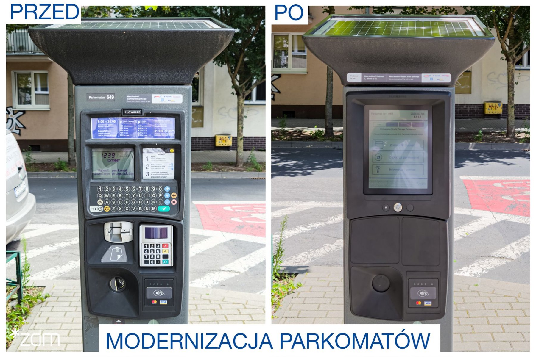 Parkomat nowego typu