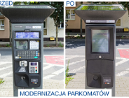 Parkomaty będą bardziej dostępne