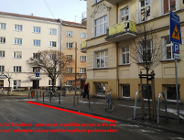 Parkowanie 10 metrów od przejść dla pieszych i skrzyżowań