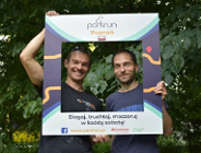 Parkrun w ramce