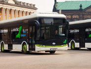 Paryż testuje elektrycznego Solarisa