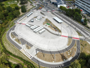 Pętla tramwajowo-autobusowa przy ul. Unii Lubelskiej czeka na pasażerów