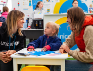 Pieniądze z UNICEF pomagają dzieciom i ich opiekunom tymczasowym