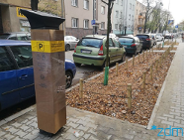 Pierwsze parkomaty stoją już na Łazarzu i Wildzie