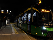 Pierwsze tramwaje pojechały w kierunku Naramowic