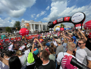 Piknik pod Iglicą z kolarzami w roli głównej