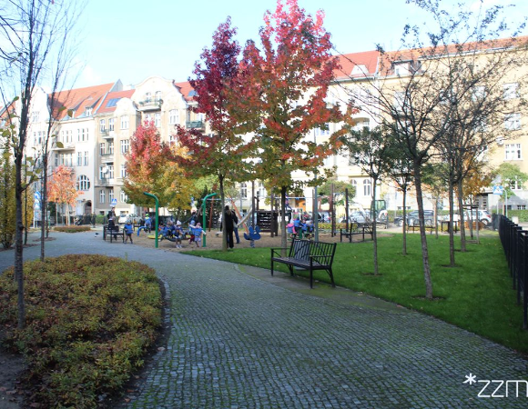 Plac Asnyka na Jeżycach