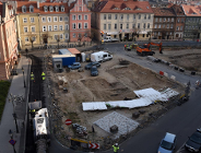 Plac Kolegiacki - dodatkowe utrudnienia w ruchu