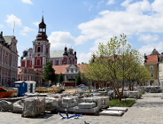 Plac Kolegiacki gotowy w tym roku