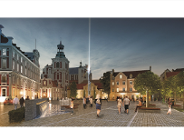 Plac Kolegiacki - nowa przestrzeń publiczna z wyjątkową historią