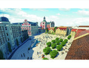 Plac Kolegiacki - zmiany w organizacji ruchu