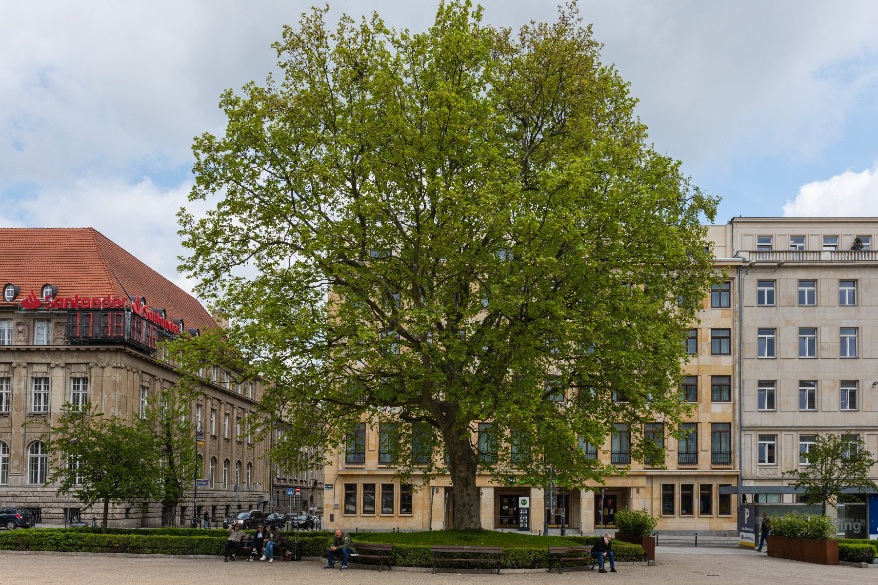 Plac Wolności i wylot ul. Nowowiejksiego