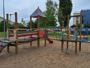 Plac zabaw przy pętli Zawady czasowo zamknięty - priorytetem bezpieczeństwo dzieci