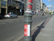 Plakaciarze nie uszanowali pracy poznaniaków