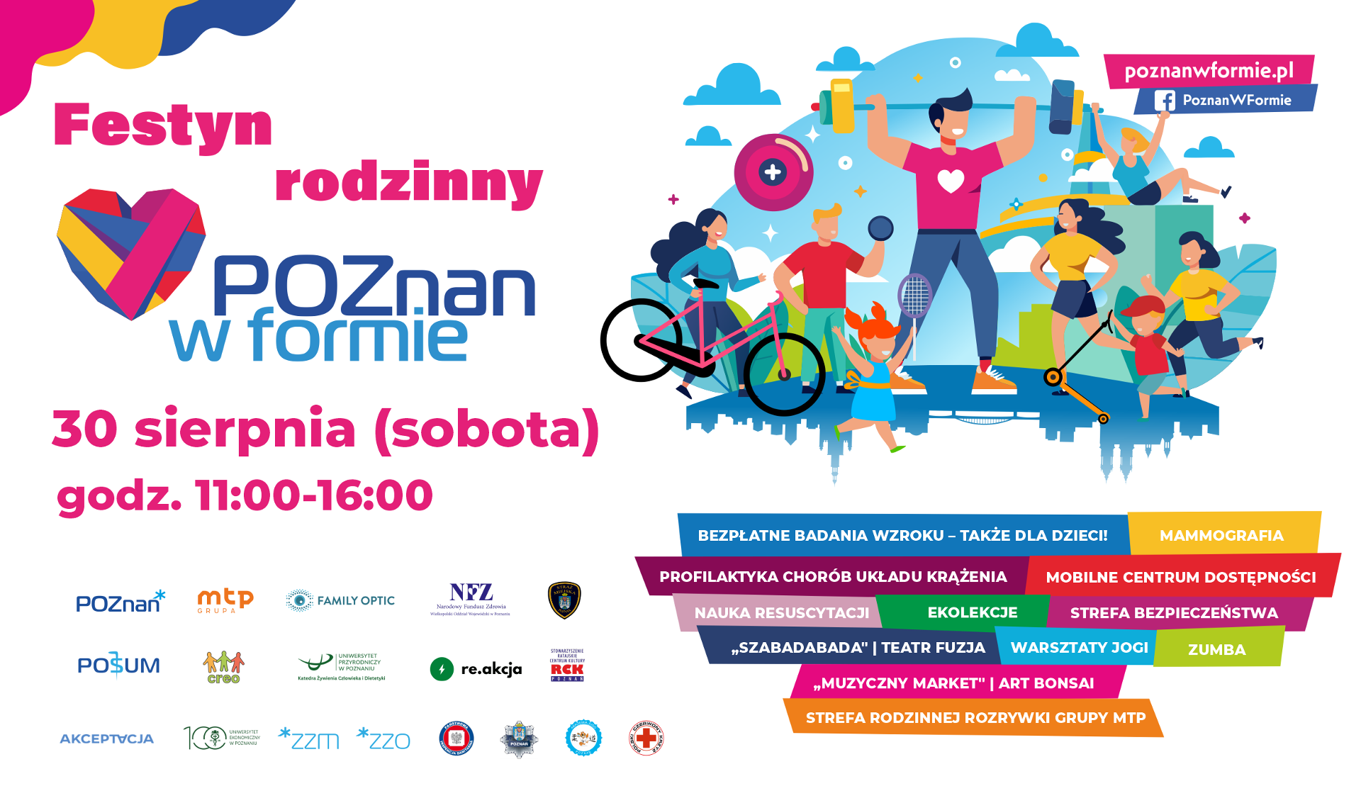 Plakat z informacjami zawartymi w tekście