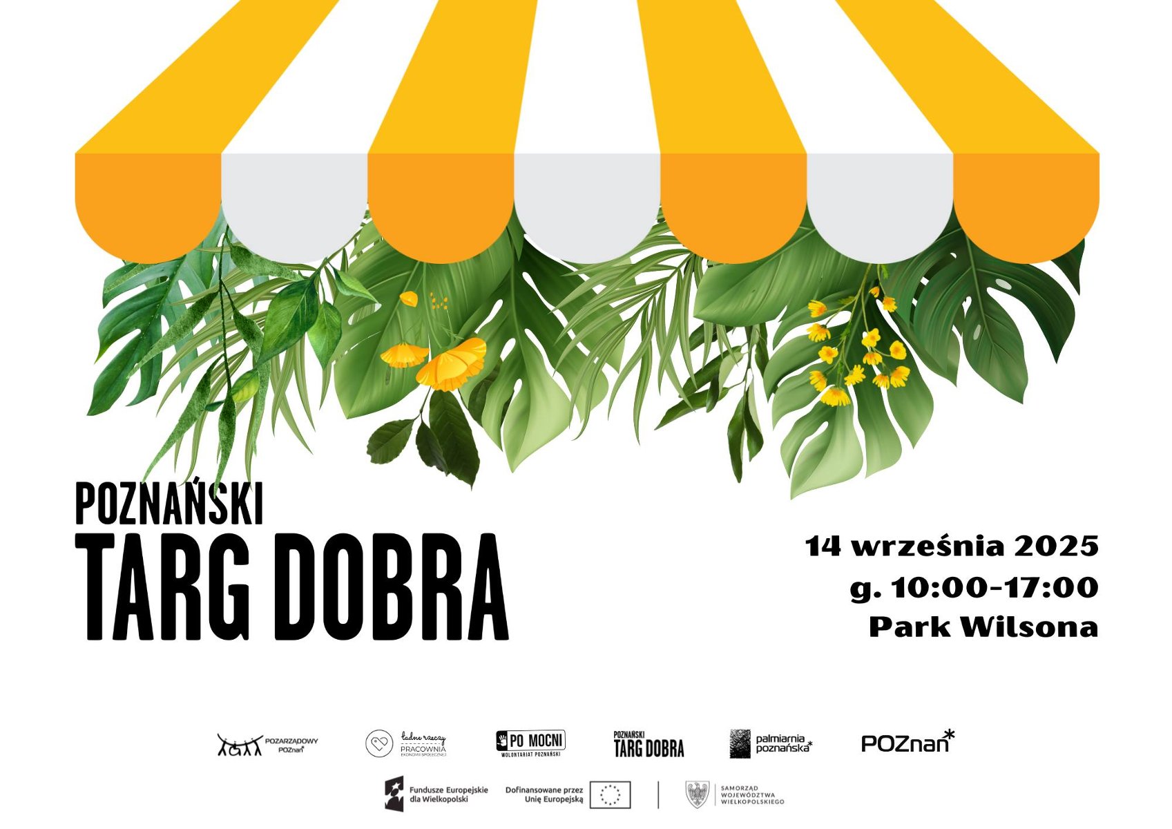 Plakat z informacjami zawartymi w tekście