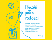 Plecaki pełne radości - akcja na rzecz dzieci z Ukrainy