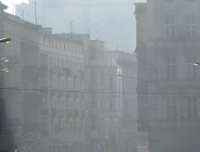 PM10 nad Poznaniem