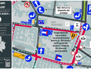 Początek prac na pl. Wolności